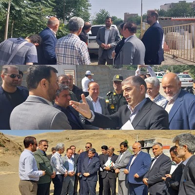 سفر شهرستانی استاندار اردبیل به گرمی
